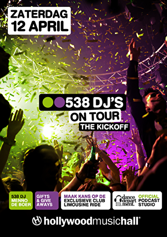 538 DJ's on Tour