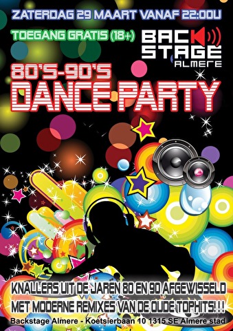 80's-90's Danceparty