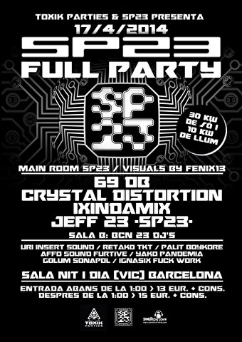 SP23 Full Party
