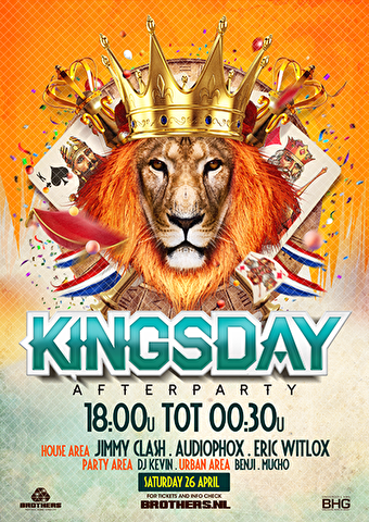 Kingsday afterparty