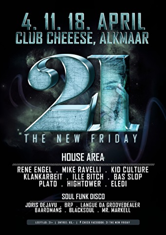 21 the new friday