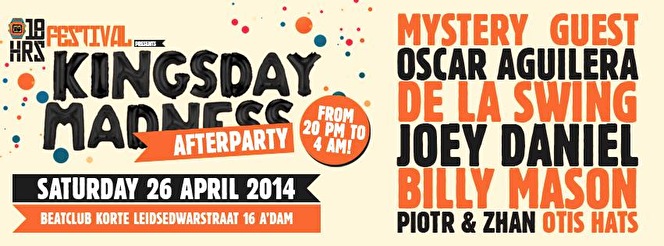 Afterparty Kingsday Madness