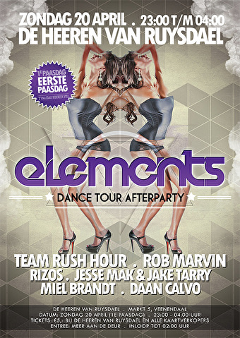 Elements Dance Tour Afterparty