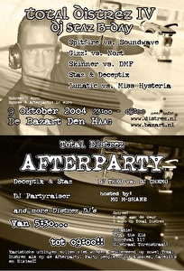 Total Distrez Afterparty