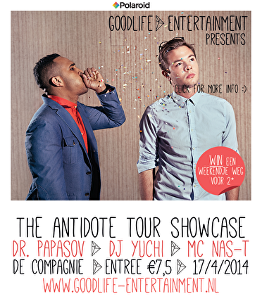 The Antidote Tour Showcase