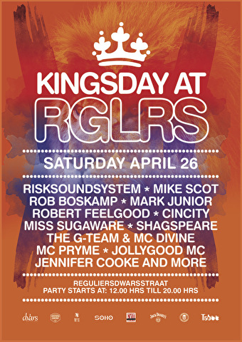 Kingsday at RGLRS