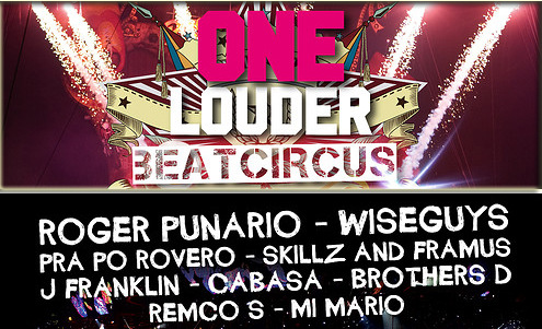 One Louder Beatcircus