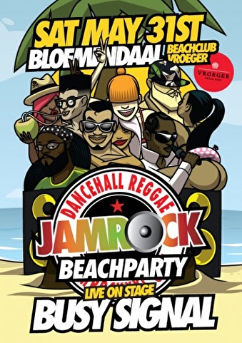 Jamrock Beachparty