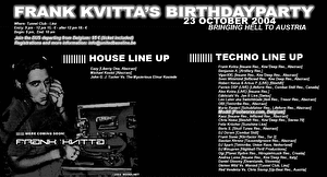 Frank Kvitta's Birthday Party