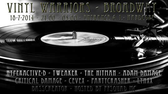 Vinyl Warriors