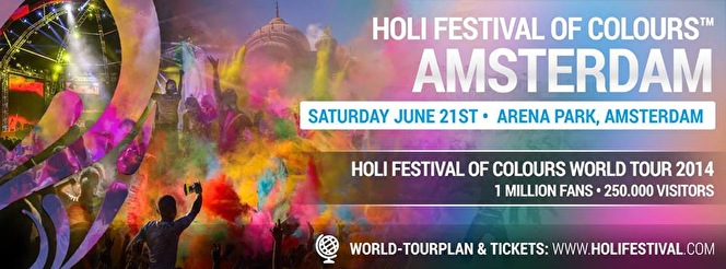 Holi Festival Of Colours Amsterdam