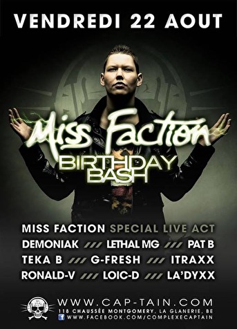 Miss faction birthday bash