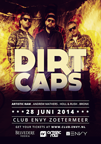 Dirtcaps & Artistic Raw