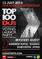 Top 100 DJ's Voting Launch Party