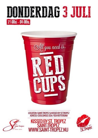 All you need is Redcups