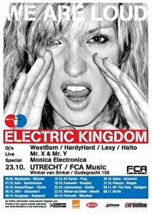 Electric Kingdom Tour