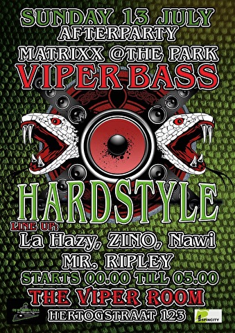 Viper bass hardstyle Officiele afterparty