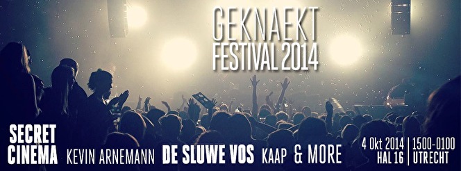 Geknaekt Festival 2014