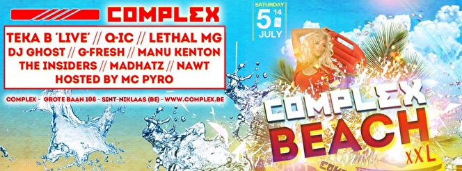 Complex Beach XXL