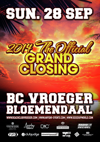 2014, The Official Grand Closing