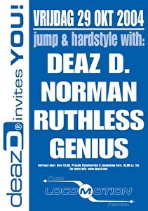 Deaz D. invites YOU!