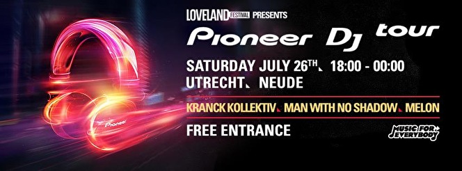 Pioneer DJ Tour