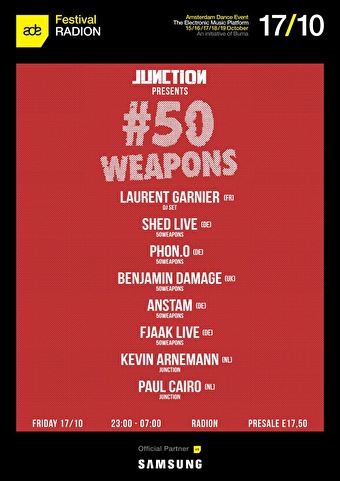 Junction presents 50 Weapons