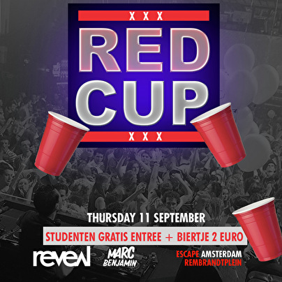 Reveal × RedCup