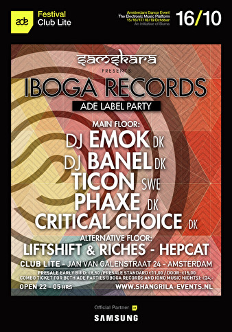Iboga Records Label Party
