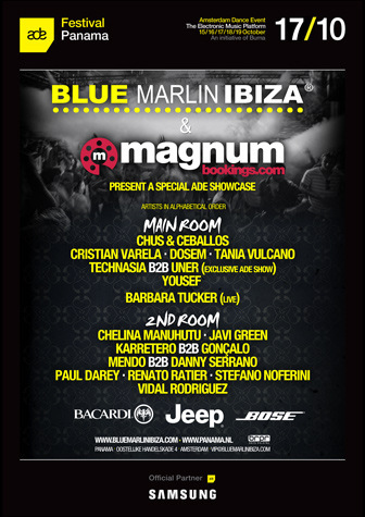 Blue Marlin Ibiza & Magnum Bookings