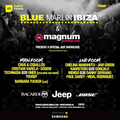 Blue Marlin Ibiza & Magnum Bookings