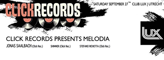 Click Records presents Melodia