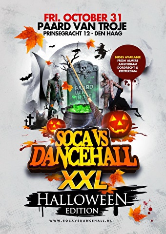 Soca vs Dancehall XXL