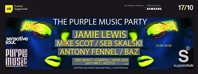 Purple Music Night