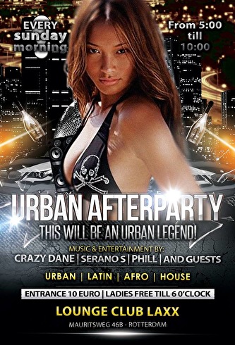 Urban Afterparty