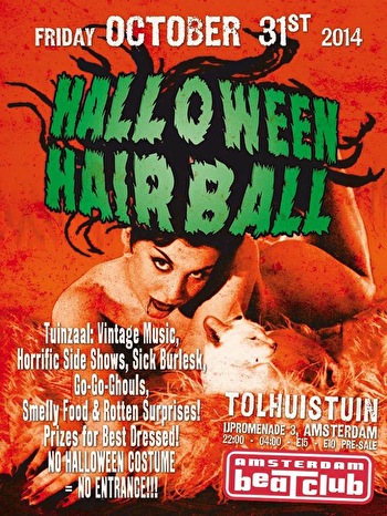 Halloween Hairball