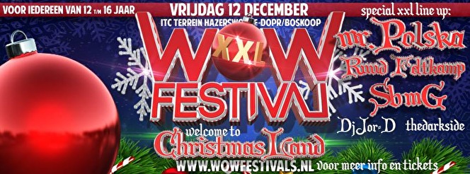 WOWFestival XXL Christmasland