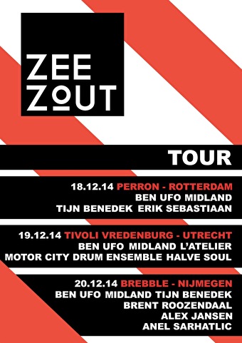 Zeezout on Tour