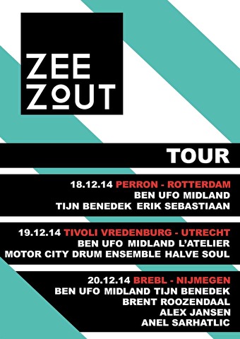 ZeeZout on Tour