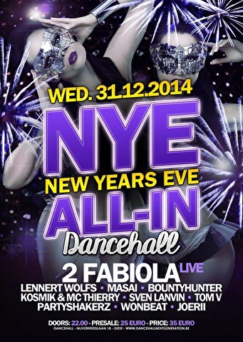 Dancehall New Years Eve All-In