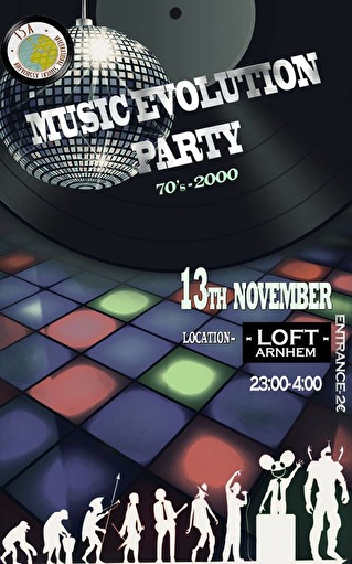 Music Evolution Party