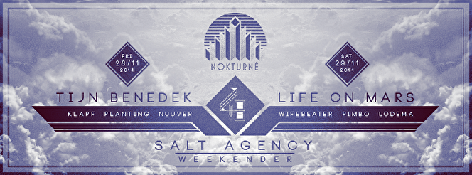 Nokturné × Salt Agency weekender