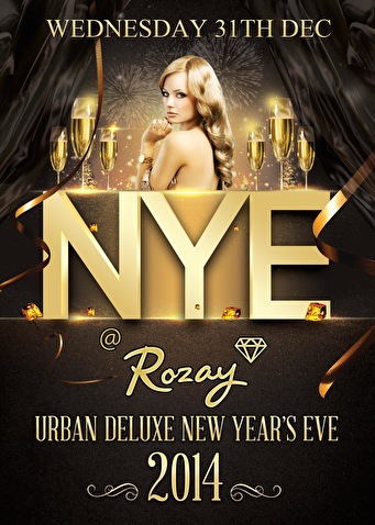 Urban Deluxe New Year's Eve