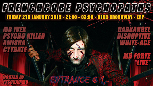 Frenchcore Psychopaths