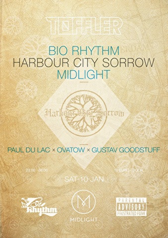 Bio Rhythm × Harbour City Sorrow × Midlight