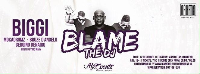 Blame The DJ