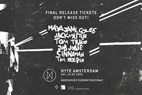 HYTE Amsterdam × Maya Jane Coles
