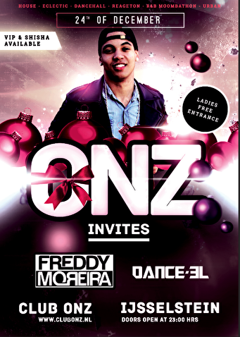 Onz Invites Freddy Moreira