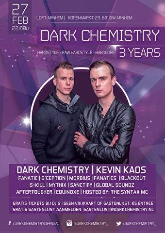 Dark Chemistry