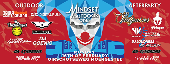 Mindset Outdoor Afterparty